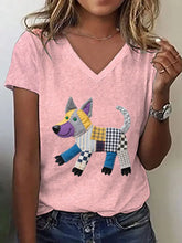 Frauen Welpen T-Shirt